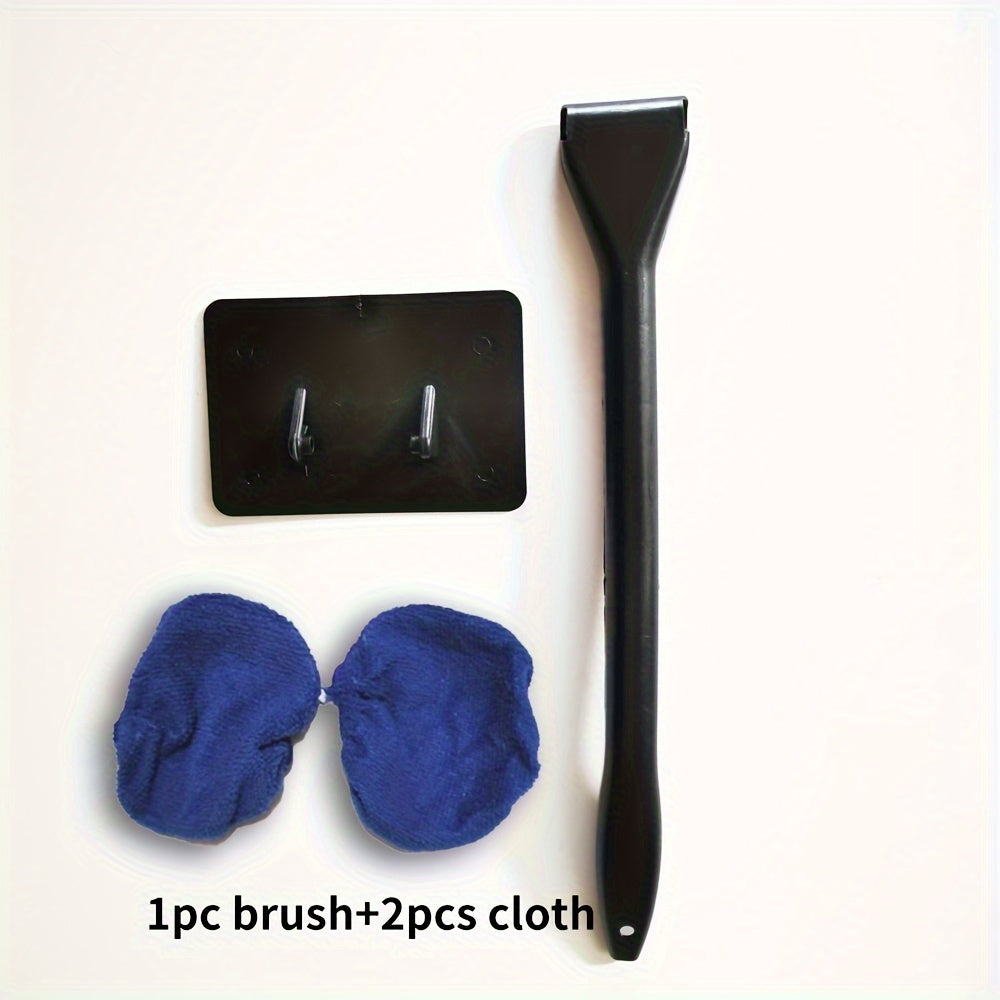 Paquete de 2/4 paños de repuesto para limpiador de ventanas de coche