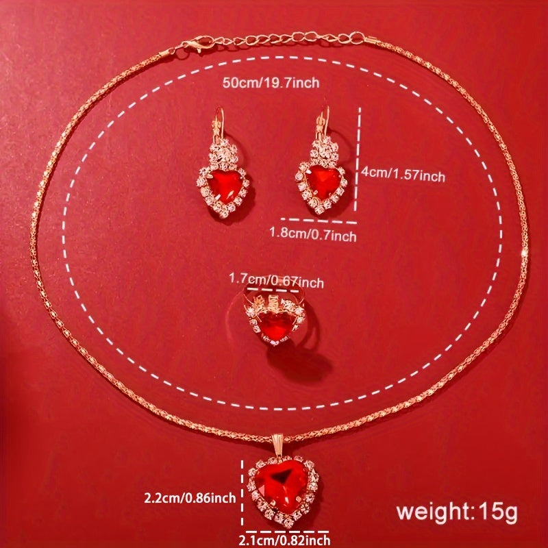 5 ta ayollar uchun vintage rhinestone kvarts soatlari, onaga sovg'a uchun zargarlik buyumlari to'plami