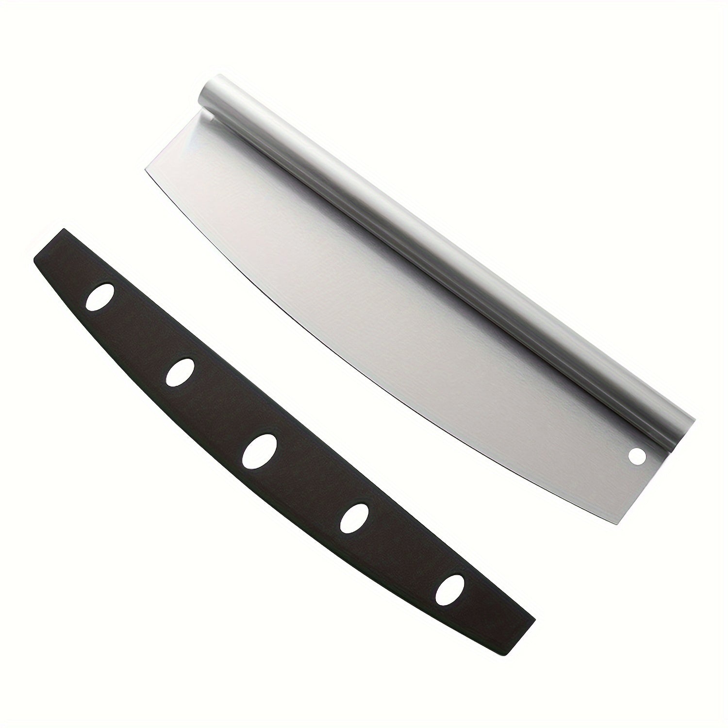 Набор инструментов для пиццы из высококачественной нержавеющей стали 304, включая основу для пиццы, деревянную ручку для корки пиццы, лопатку и нож, подходит как для домашних, так и для уличных печей.