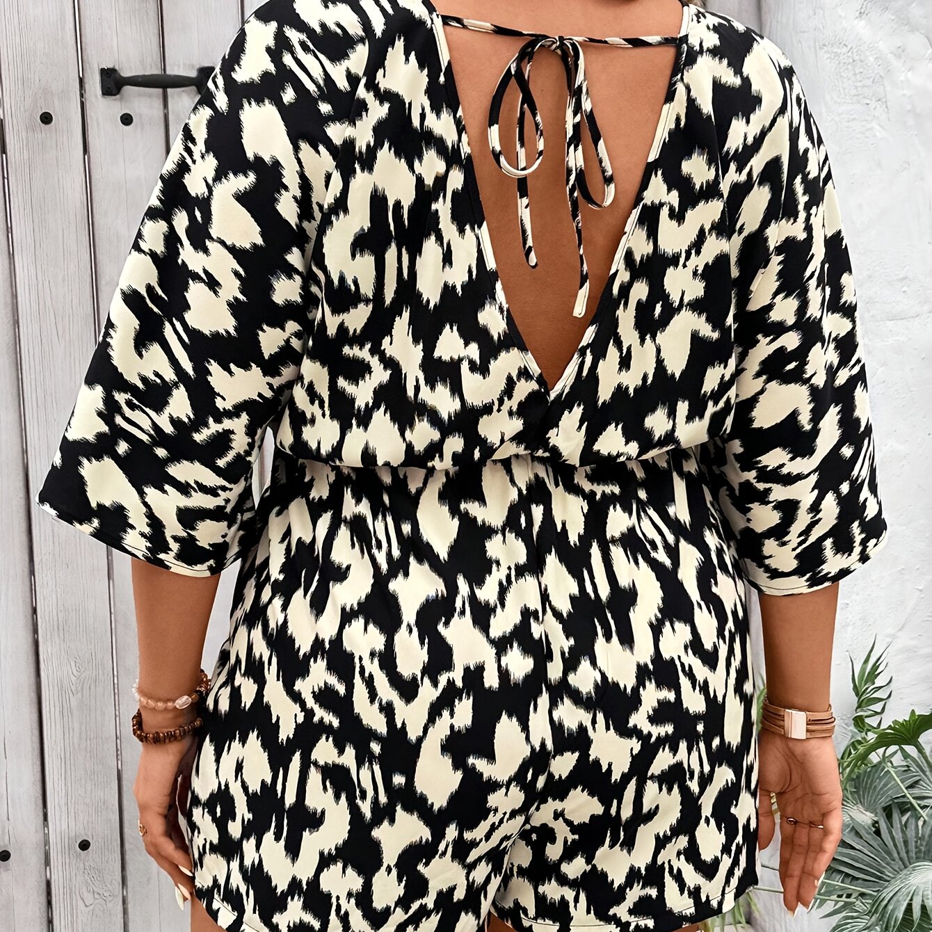 Plus Size Pants T109 Comfortable Plus Size Trousers Buckle Closure