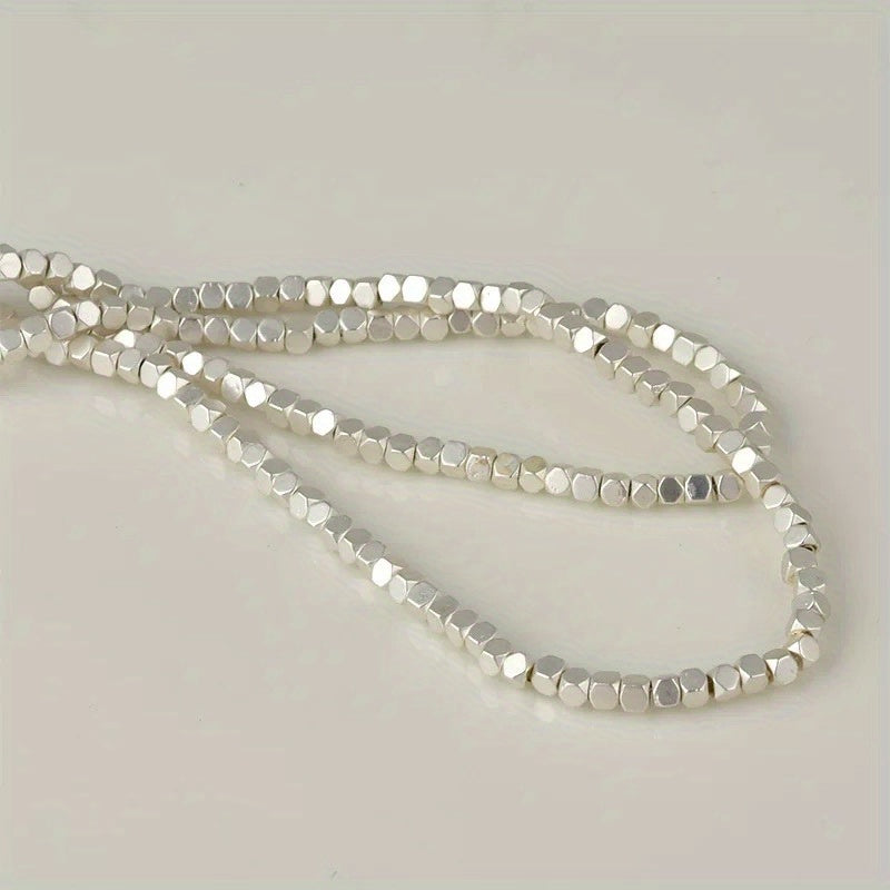 Hematite Small Square Beads 2/3mm Jewelry Making Supplies