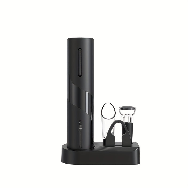 Qayta zaryadlanadigan vintuzkali va folga kesgichli Elektr vint ochgichlar to'plami