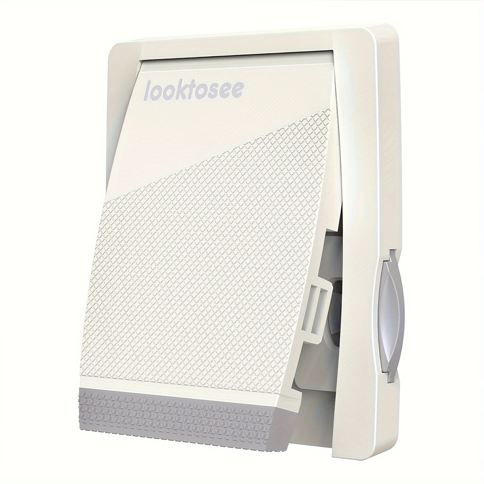 Kids Safety Lock Grey Sliding Guard for Windows and Doors BPA-Free Childproof Lock