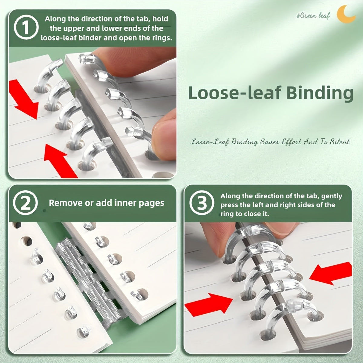60 sahifali kundalik o'qish va ofis jihozlari uchun Vintage Floral A5/B5 jurnal.