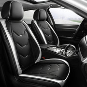 Universal Car Seat Cover PU Leather Cushions Protector for Four Seasons