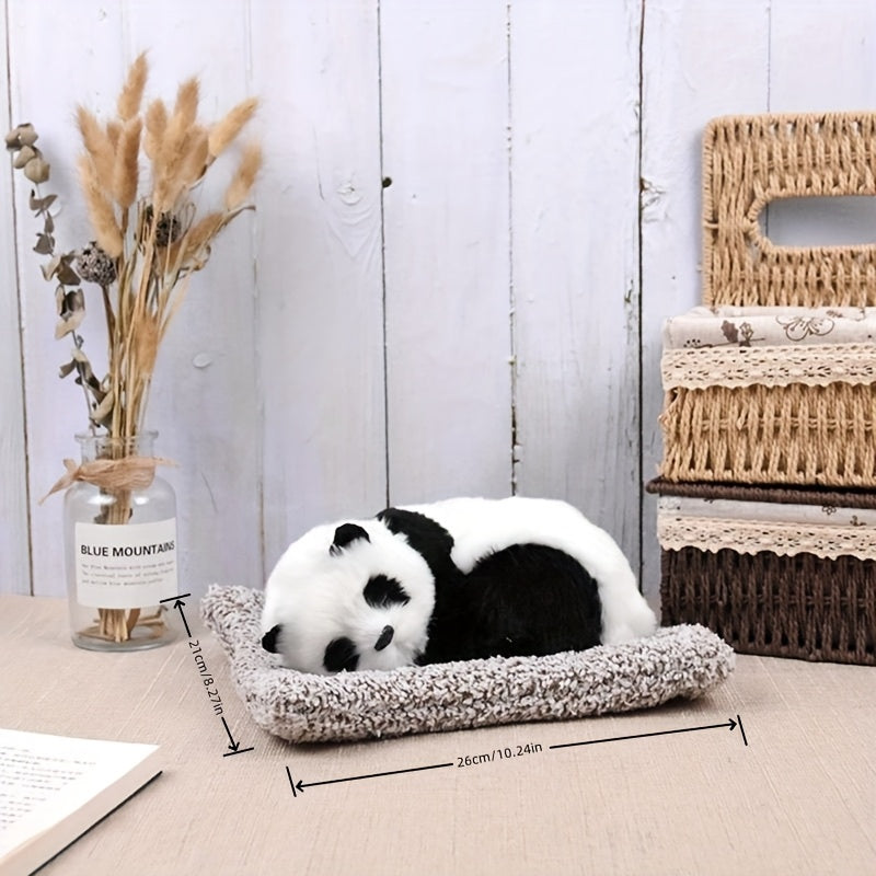 Decoración interior de coche Panda con carbón activado y bolsa de carbón de bambú