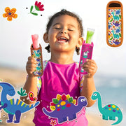 Fundas reutilizables de neopreno para helados para niños