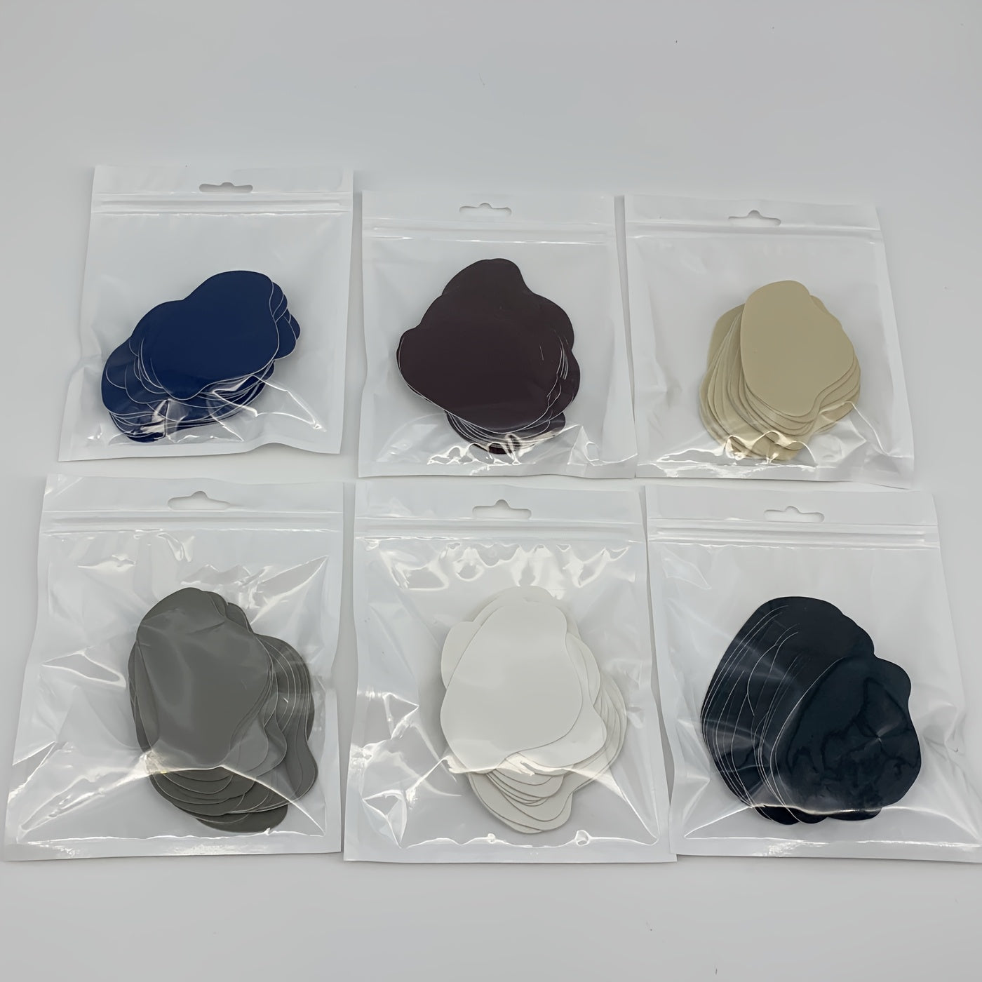 20pcs Shoe Repair Stickers Heel Protectors for Sport Shoes, Abrasion-Resistant