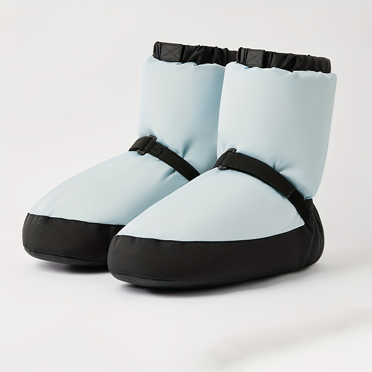 Dance Warm Shoes Female Soft Sole Practice Dance Shoes Thickened Winter