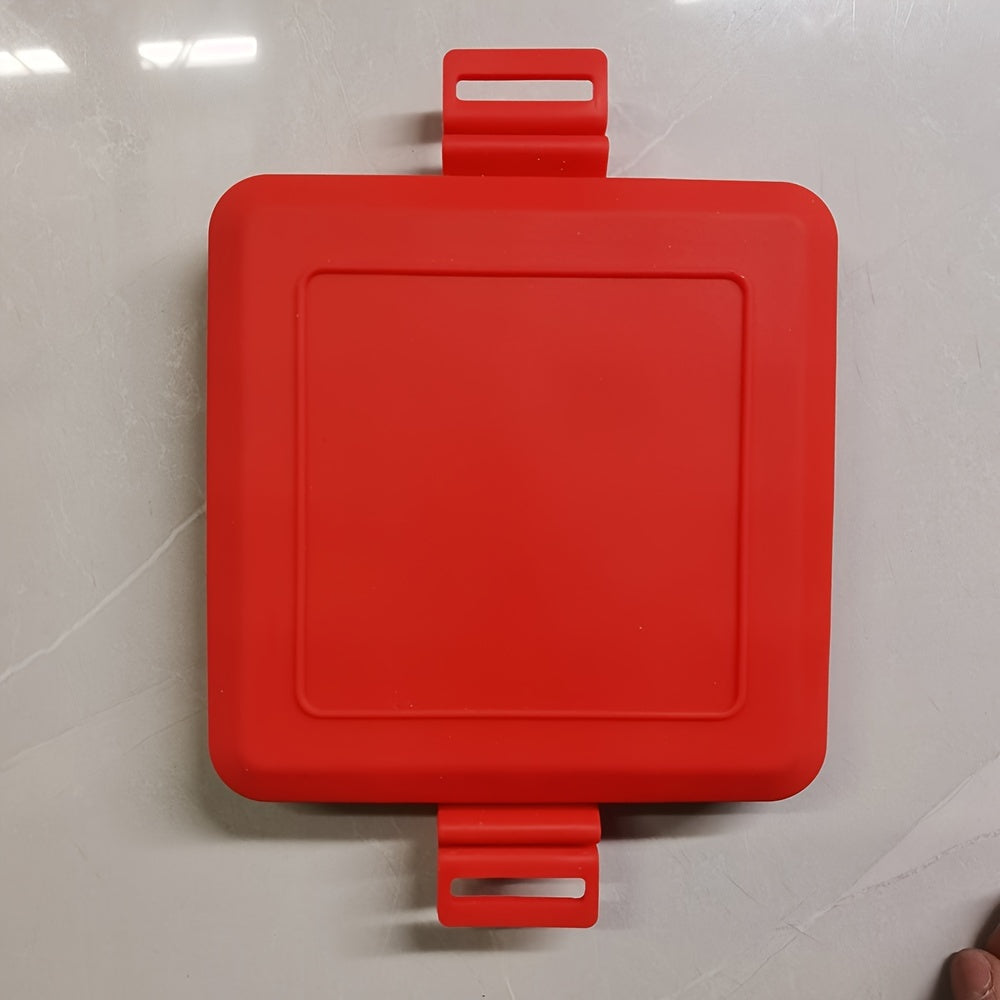 Silicone Sandwich Maker Removable Non-Stick Dishwasher Safe Microwaveable