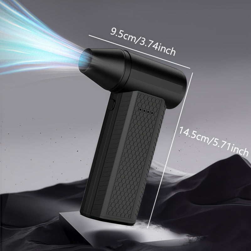 Wireless Handheld Air Blower with TurboFan Technology, 3-Speed, Rechargeable Battery