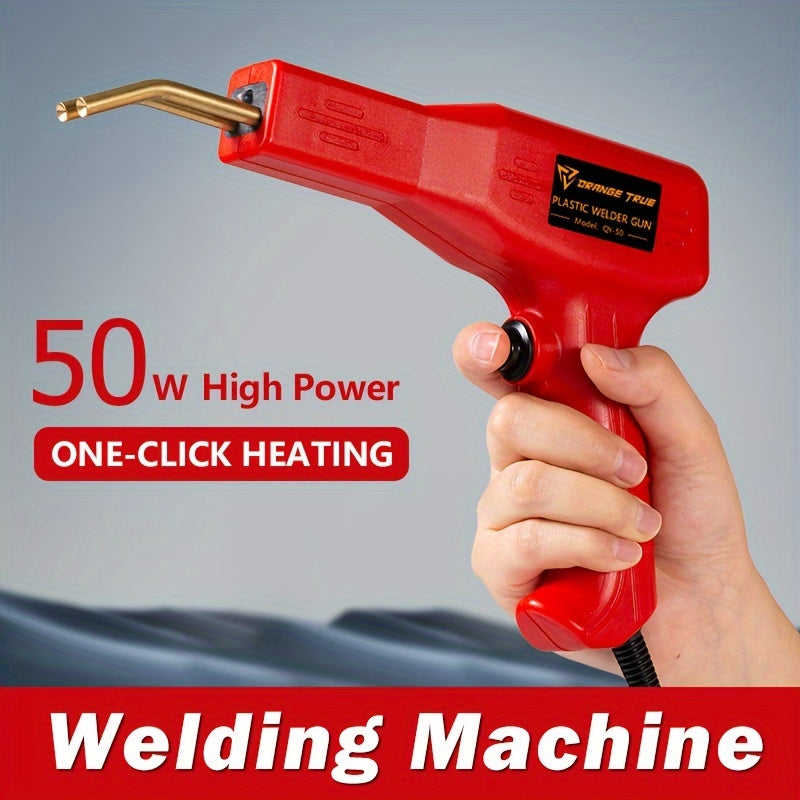 50W Plastic Welding Gun for Car Bumper Repair with One-Click Heating and EU Plug