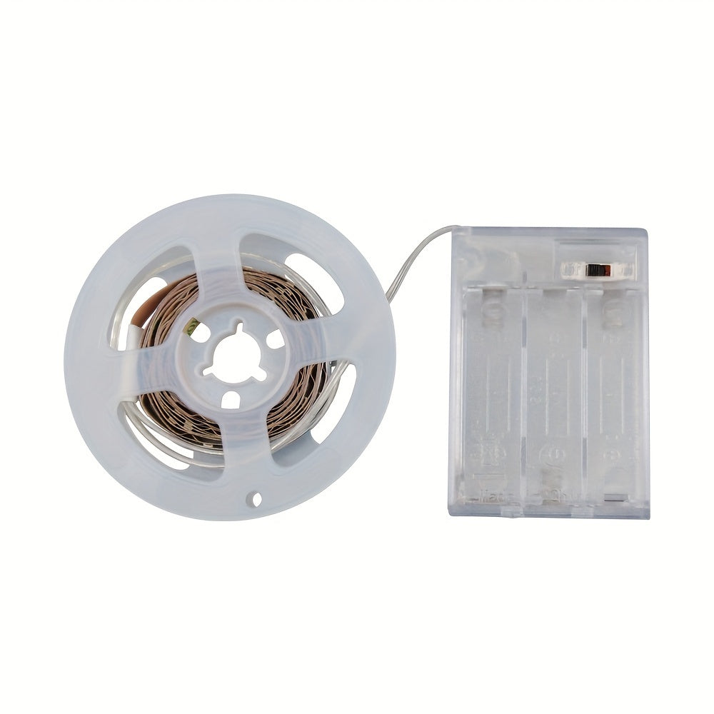 LED chiroq lenta roli, 99.97sm-5.0m, turli foydalanishlar uchun, batareya kiritilmagan.