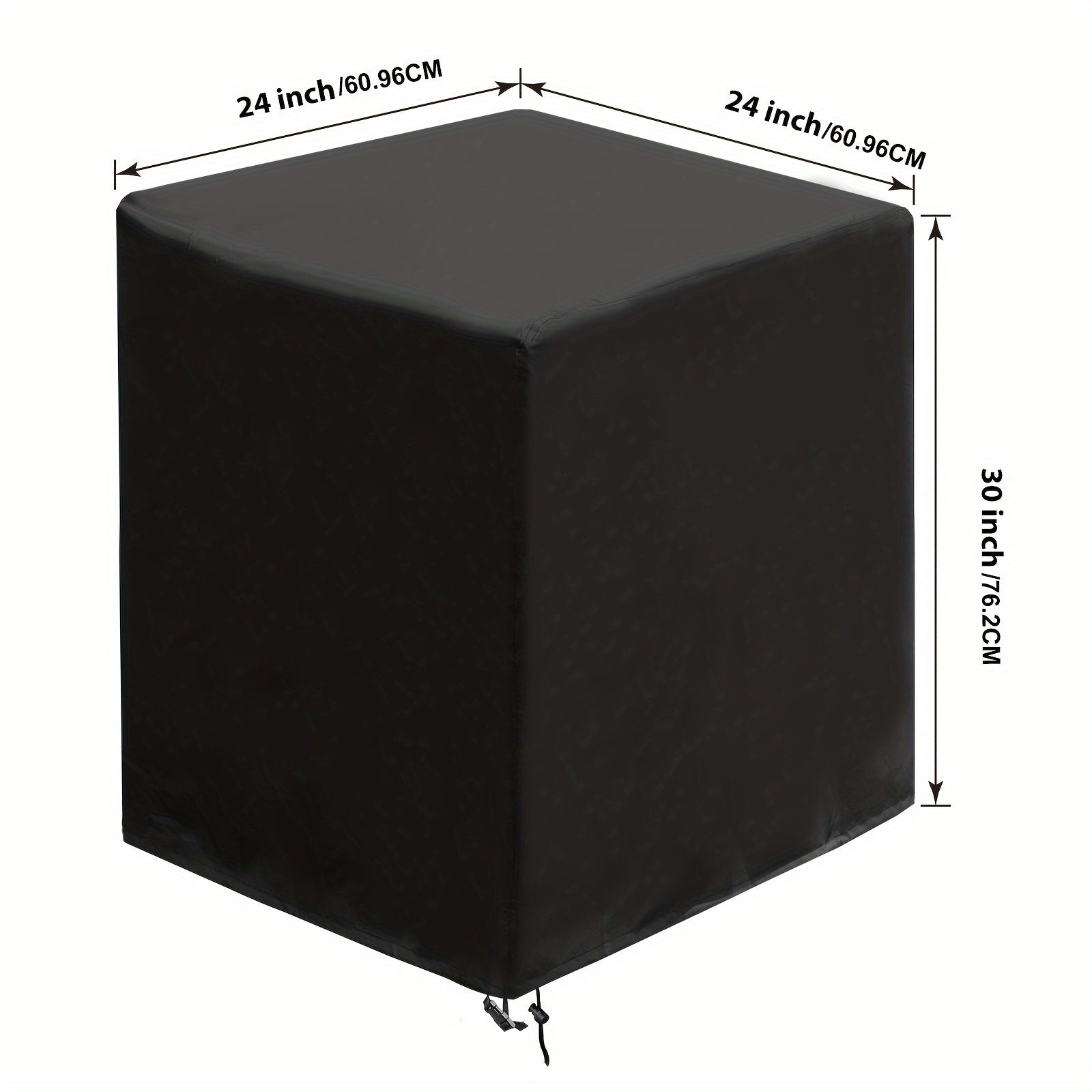 Waterproof Outdoor Air Conditioner Cover Square Snow-Resistant Durable Central AC