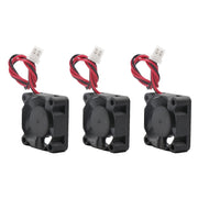 3 piezas de ventiladores de enfriamiento DC 3010 30x30x10mm 5V 12V 24V pequeños silenciosos sin escobillas