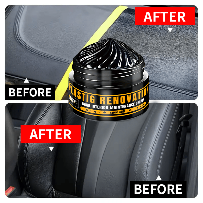 Черный пластилиновый ремонтный крем для восстановления царапин внутри и снаружи автомобиля