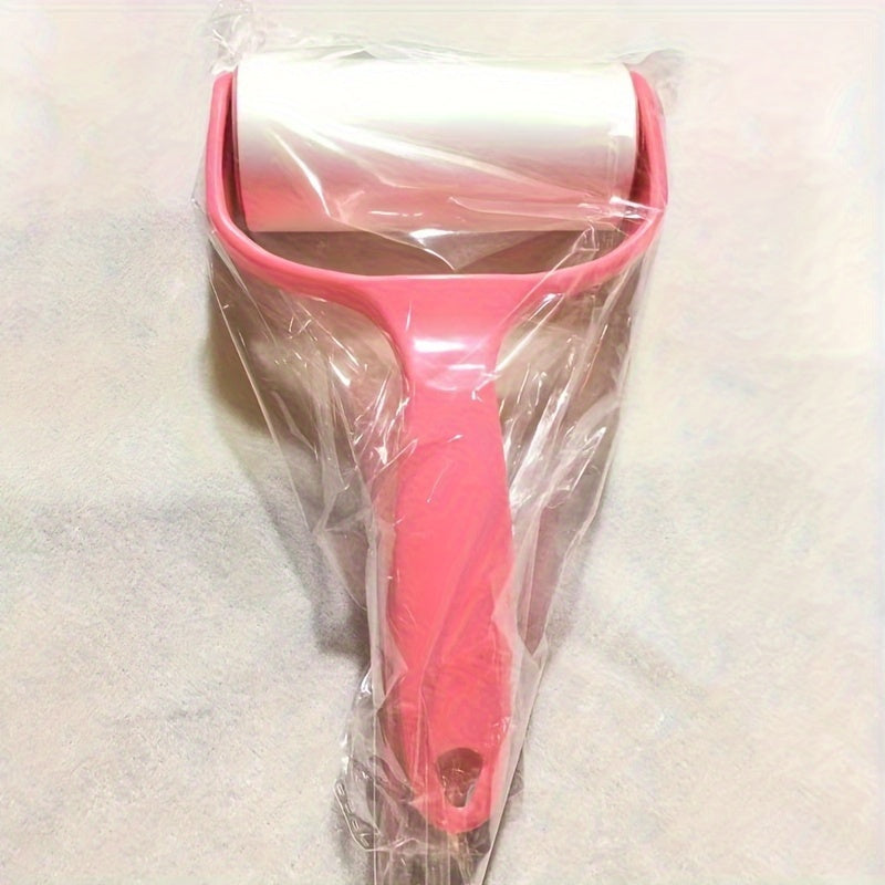 Pet Hair Remover Roller Kit with 180 Sheets Durable Handle for Clothes Carpets and Car Seats