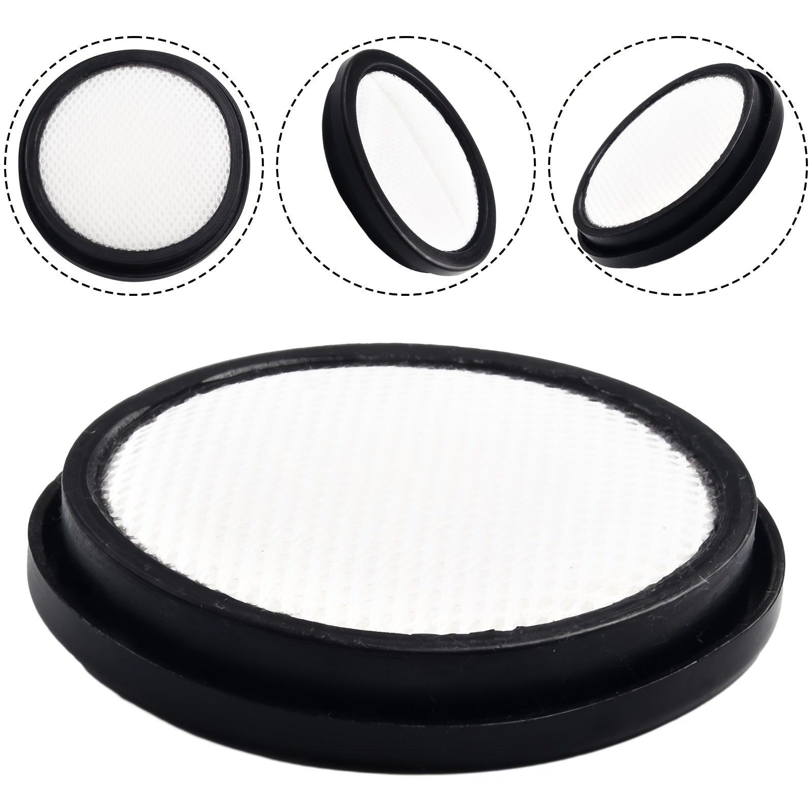 Qayrilmas changyutgich filtri almashtirish to'plami, yuqori sifatli filtr tarmog'i qo'lda changyutgich uchun