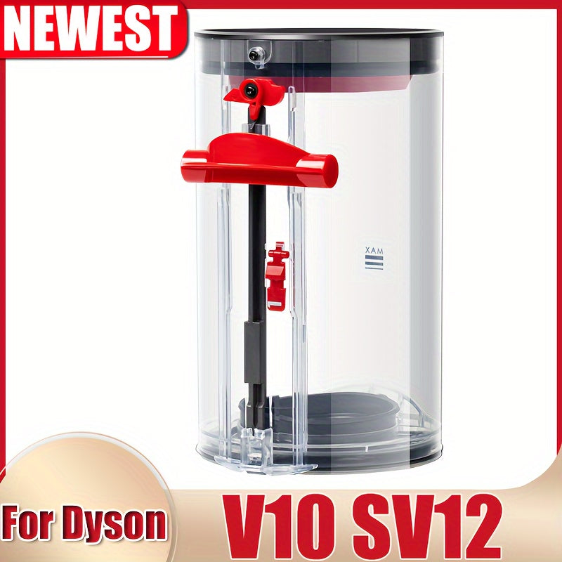 Dyson V10 va SV12 changyutgichlari uchun katta chang qutisi almashtirish qismi - V12 bilan mos kelmaydi.