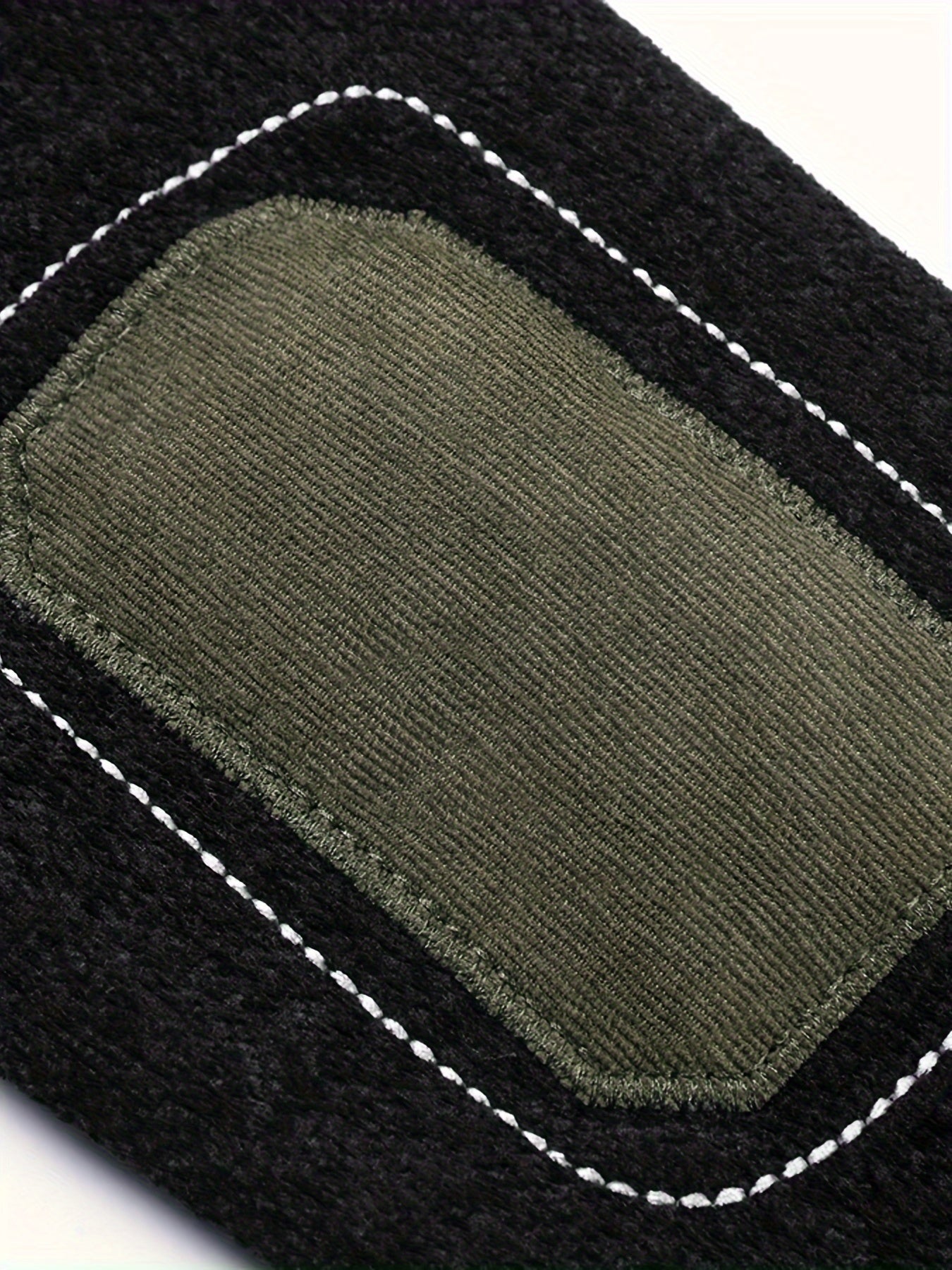 Мужской зимний свитер с круглым вырезом, длинными рукавами, вышитым алфавитным узором, теплый, повседневный