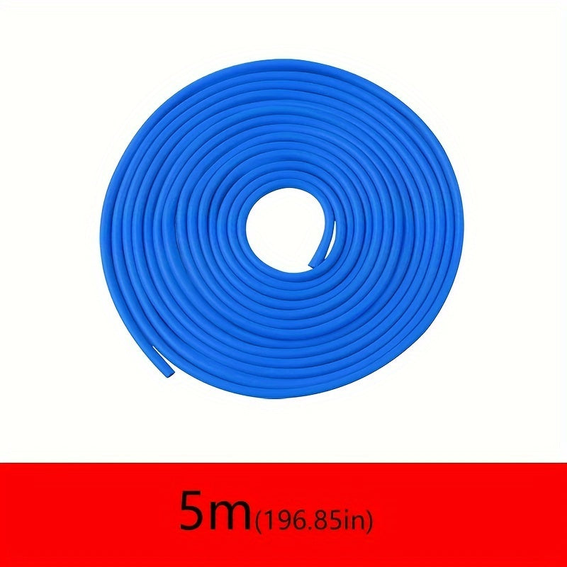 Universal Car Door Edge Protector Rubber Scratch Guard Clear Trim Molding