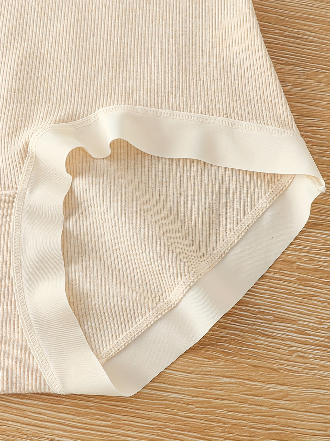 Set of 4 High Stretch Cotton Women's Briefs Breathable Stripes Lingerie