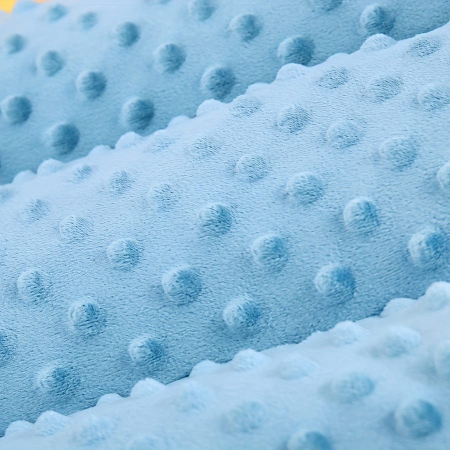 Bolalar uchun hayvon naqshli paxta yostiq - Qaytariladigan dizayn, tozalash oson, dog' va rang o'zgarishiga chidamli, polyester bilan to'ldirilgan - 3 dan 12 yoshgacha bo'lgan bolalar uchun mukammal yotoq.