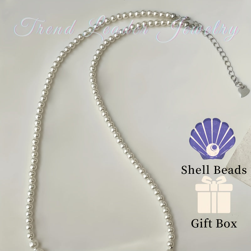 Sterling Silver Necklace with Blue High Carbon Stone Teardrop Pendant for Women