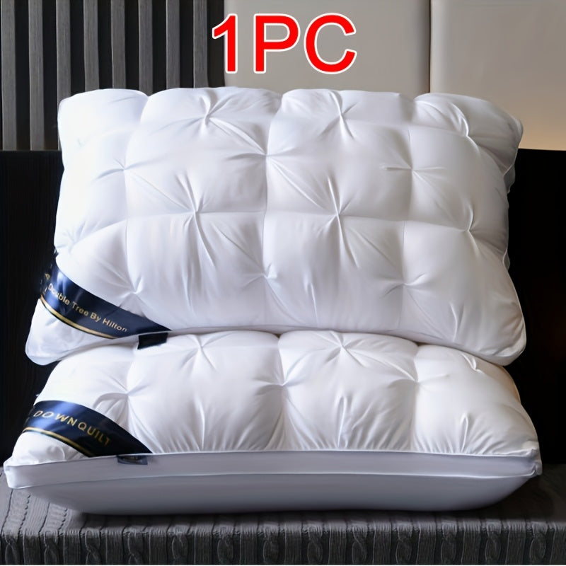 Luxury Hotel Pillow 48x74cm Deep Sleep Neck Support Hypoallergenic Washable