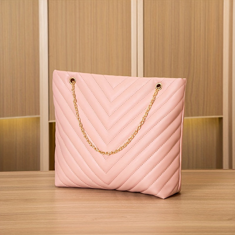 Mini bolso tipo cubo para mujer, de PU a rayas, pequeño bandolera con correa desmontable