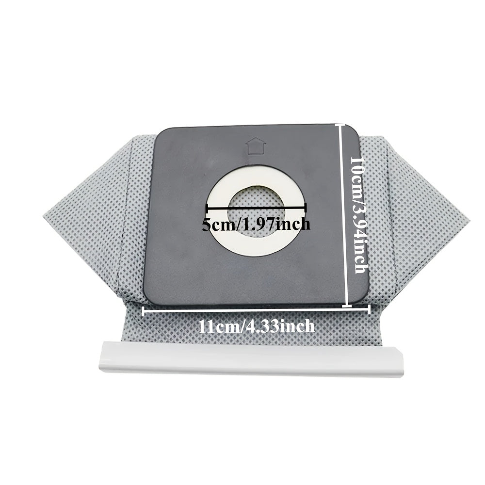Bolsa de polvo para aspiradora lavable compatible con aspiradoras verticales compatible con Electrolux LG Haier Samsung