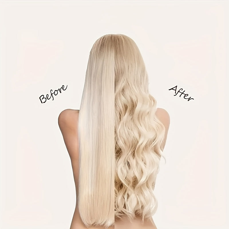 Women Heatless Hair Curlers No Heat Sleep-In Curlers for Soft Waves