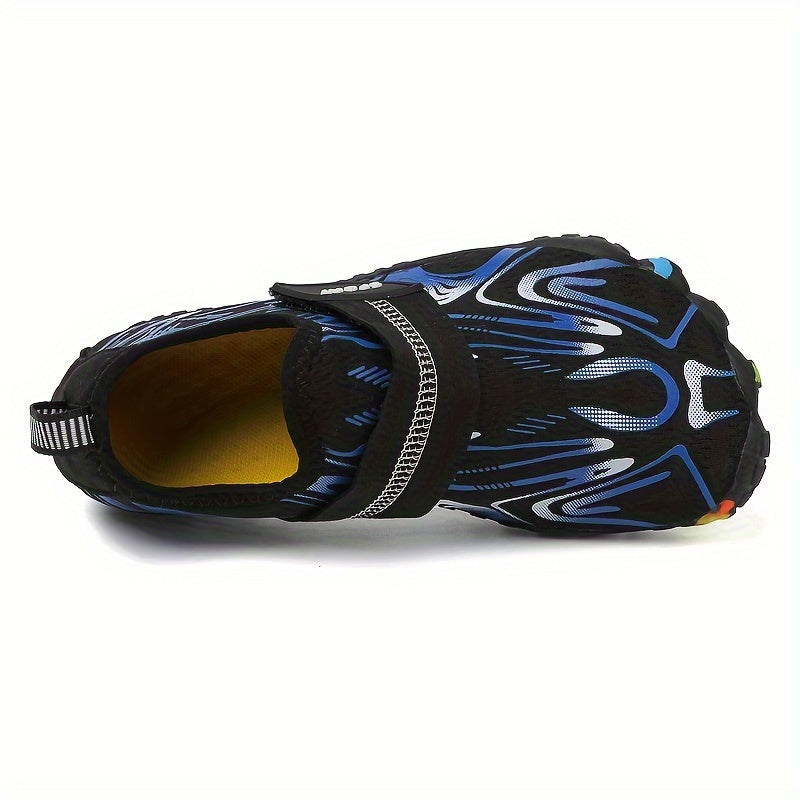 Детские водные носки унисекс дышащие быстро сохнущие нескользящие для пляжа, бассейна, активного отдыха на открытом воздухе