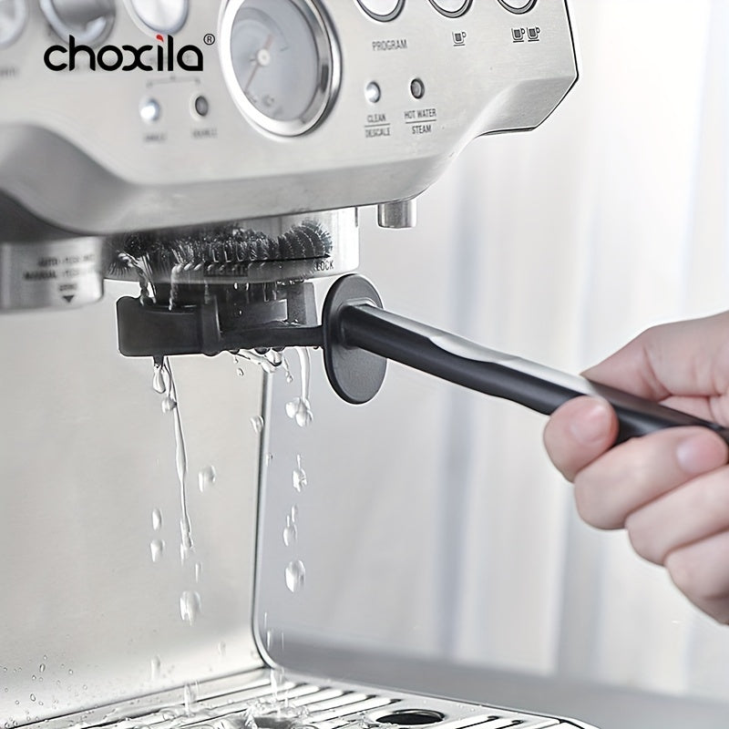 Detachable Plastic Coffee Machine Cleaning Brush for Brew Head and Multiple Uses