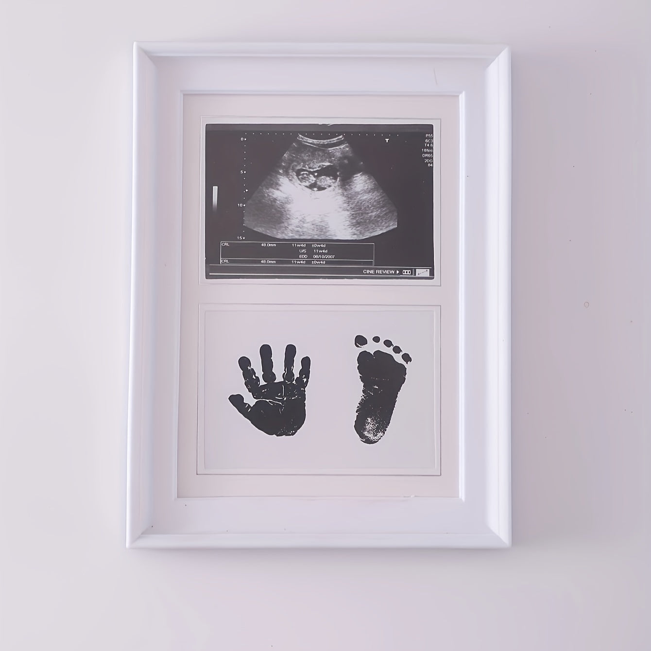 Сделай сам: рамка для фотографий новорожденных - идеальный подарок на День матери, Рождество или День благодарения - настольная подставка