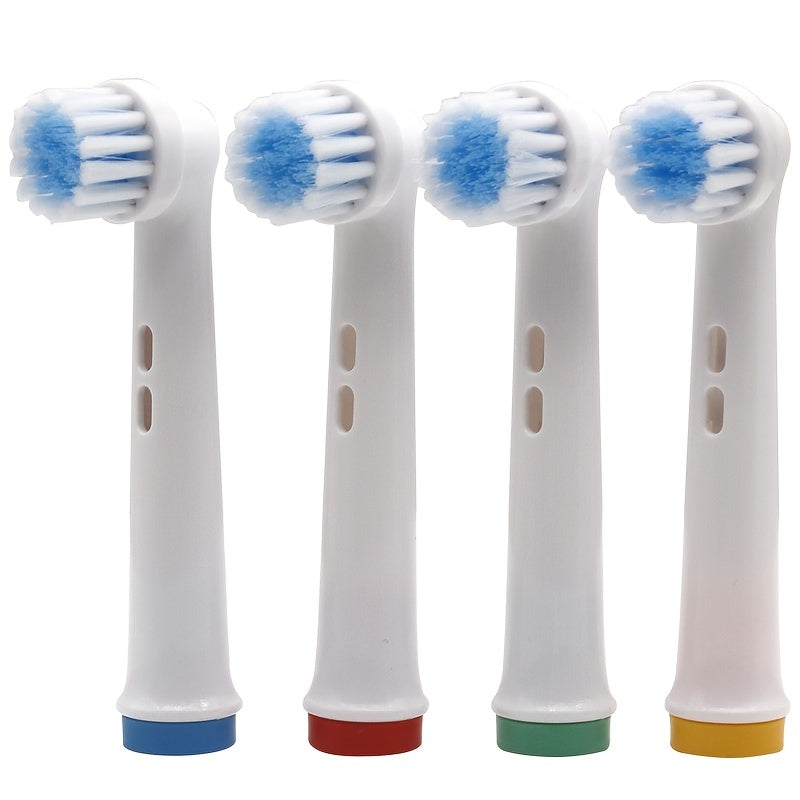 4Pcs Sensitive Electric Toothbrush Heads Soft Gentle Compatible with Oral-B