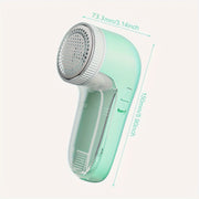 Removedor de pelusas alimentado por USB para ropa, muebles y alfombras, herramienta portátil de limpieza de telas