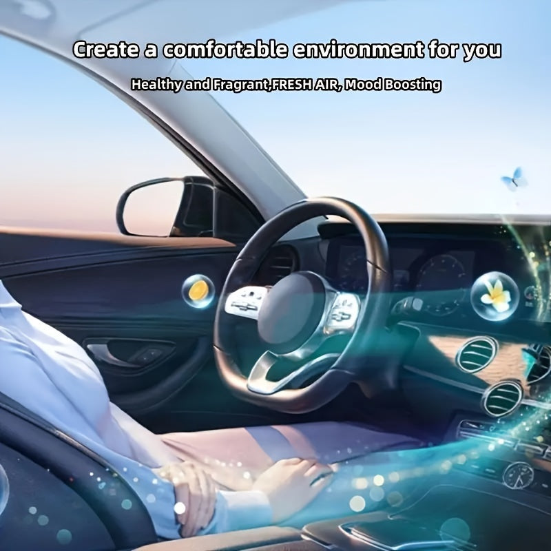 Avtomobil uchun havo tozalovchi to'plam Tropik ta'mlar Limon O'rik Okean Lavanda