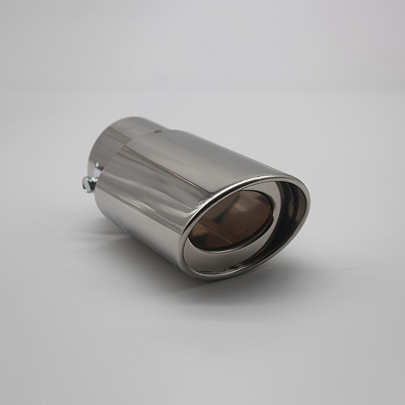 Universal Stainless Steel Car Exhaust Tip Durable Easy Install