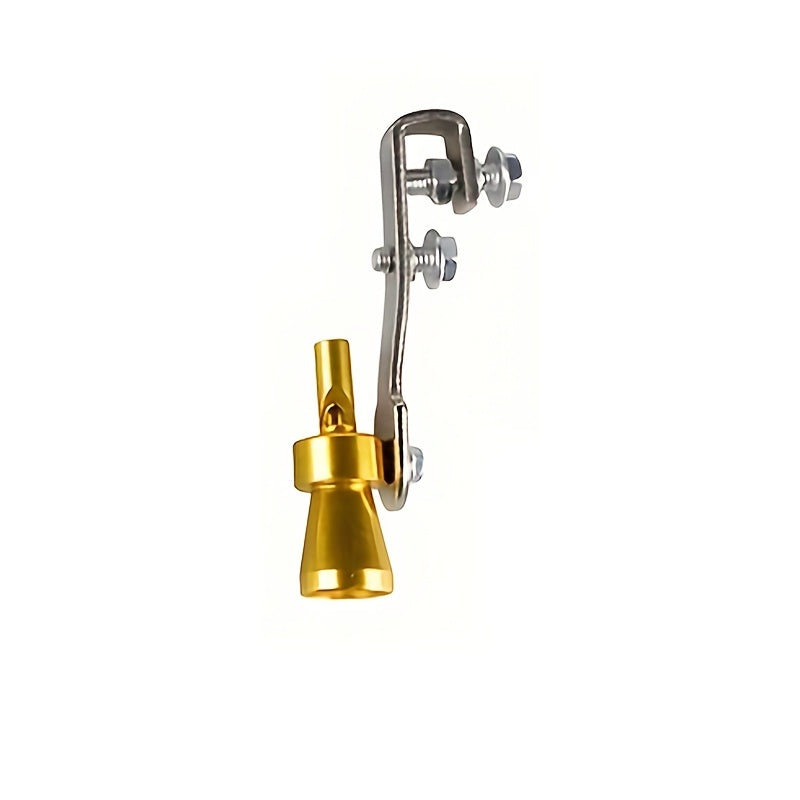 Mototsikl Turbo Vuvuzela Chiqish Ovozi Yaratish Imitatsiya Horn Aksesuar Ko'p Ranglar