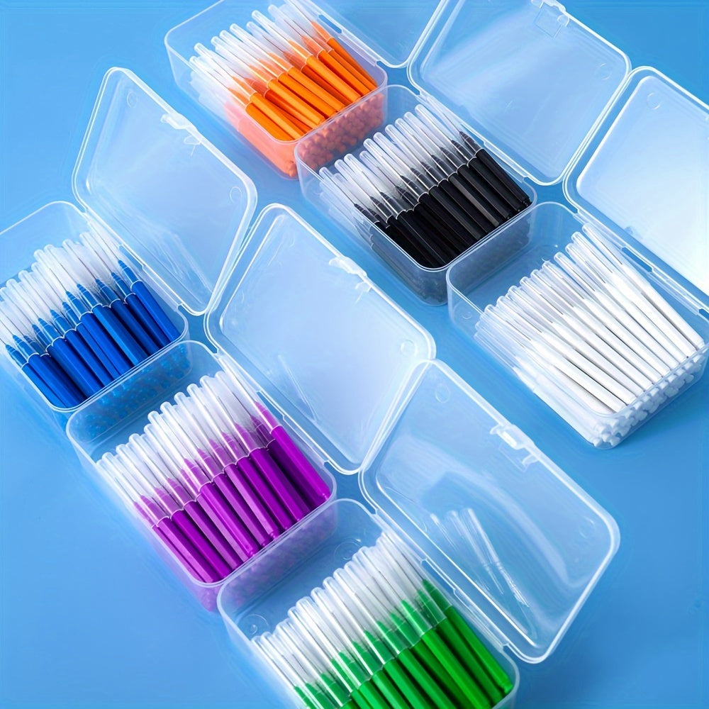 60-тайлам полипропилен тиш олиш учун оралиқ тиш щёткалари