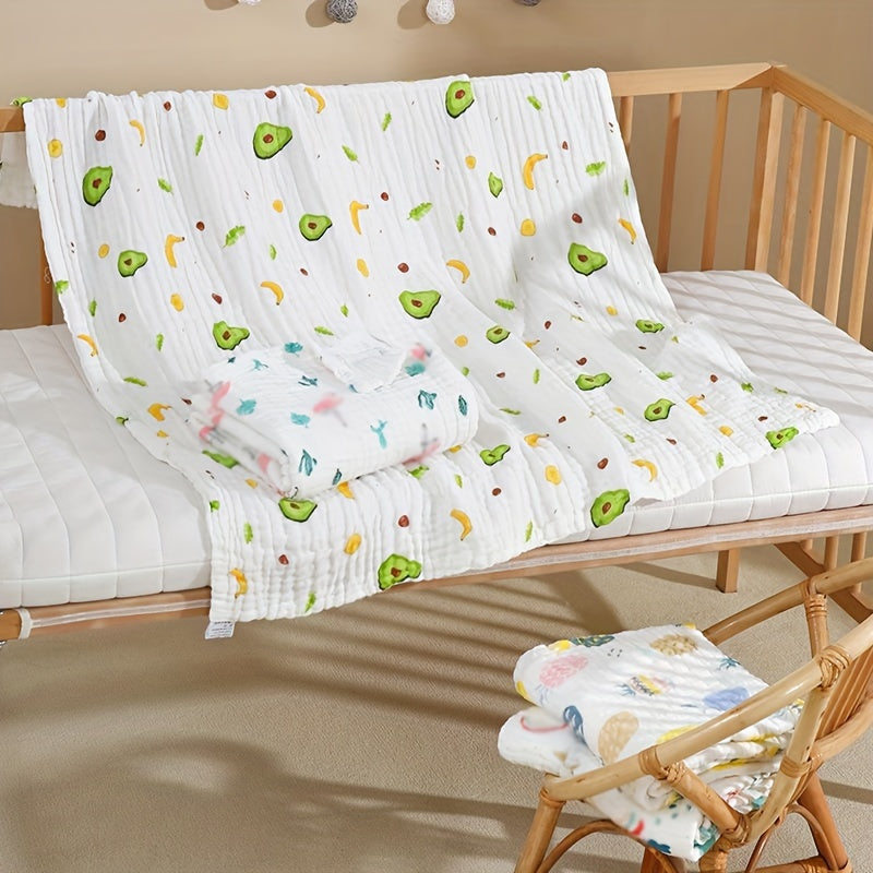 Baby Bath Towel Soft Absorbent 4-Layer Gauze for Children