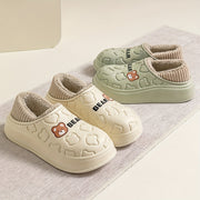 Unisex Snow Boots Warm Comfortable Waterproof Indoor Thick Sole