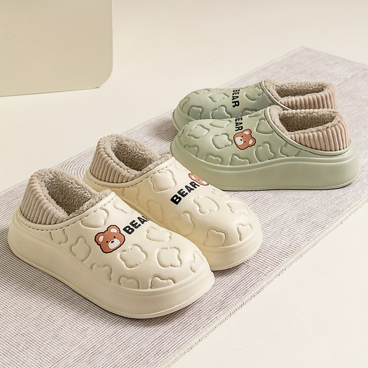 Unisex Snow Boots Warm Comfortable Waterproof Indoor Thick Sole