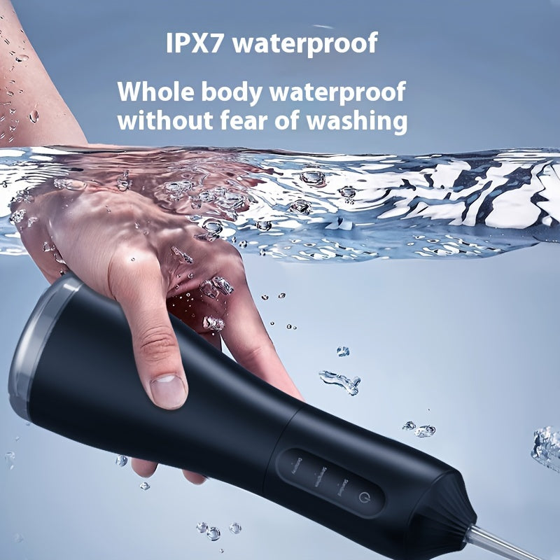 Portativ simsiz elektr tish ipi tayoqchasi chuqur tozalash uchun