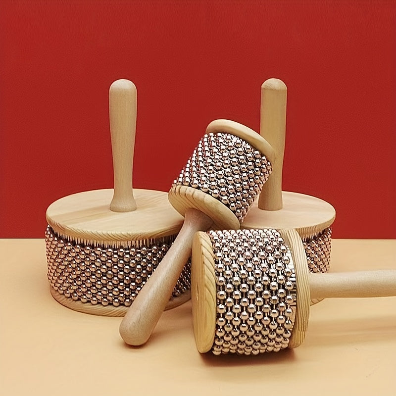 Instrumento de percusión latino Metal Cabaza para la banda de ritmo de Eid Al-Adha Mubarak