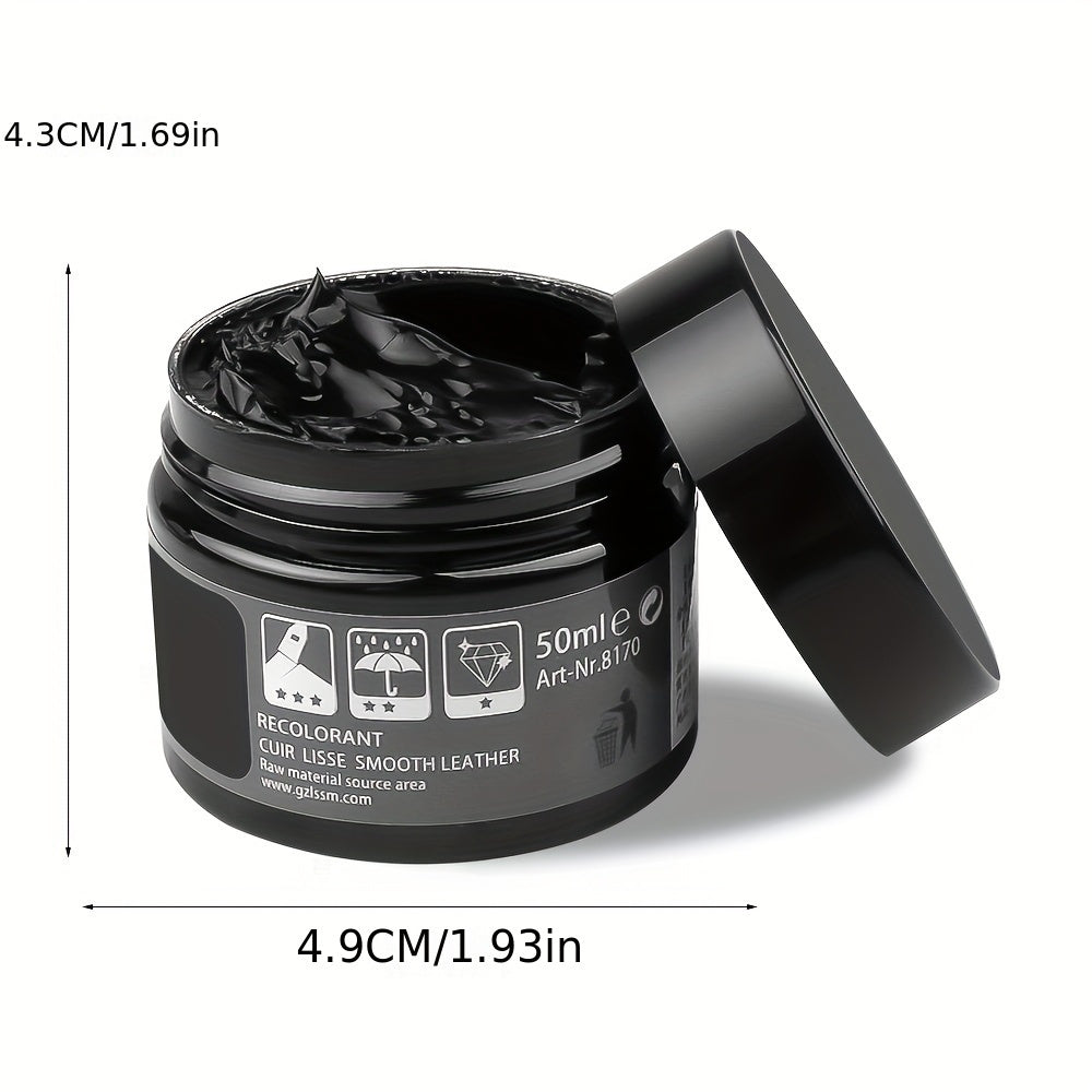 Leather Repair Cream for Leather Bags Shoes Sofas Repair Kit