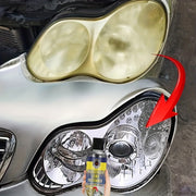 Kit de restauración de faros para automóviles para oxidación, amarillamiento, arañazos y neblina
