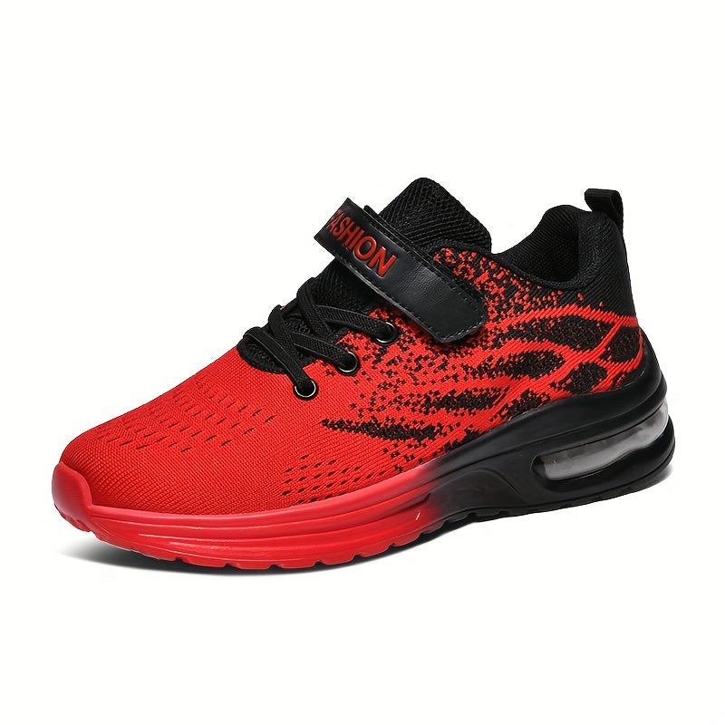 Детские сетчатые кроссовки для мальчиков и девочек, дышащие, противоскользящие, прочные, для бега и повседневной носки