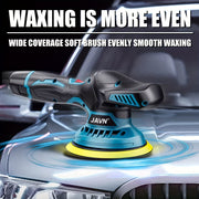 Cordless Mini Car Polisher 5000RPM with Adjustable Speed and USB Charging